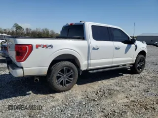 2021 Ford F-150 XL with VIN 1FTFW1E87MFC77230, listed as a Copart auction lot 49095285 with 102,170 mi miles and Salvage Title. Bid and sale history available at carsss.com. Image 3.