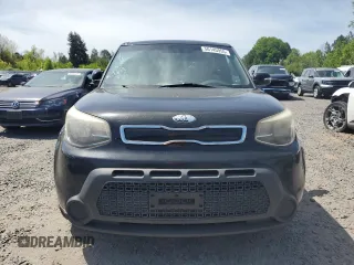 2014 Kia Soul + with VIN KNDJP3A52E7718515, listed as a Copart auction lot 56145955 with 108,544 mi miles and Salvage Title. Bid and sale history available at DreamBid. Image 5.