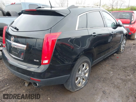 2014 Cadillac SRX Luxury Collection with VIN 3GYFNBE35ES569527, listed as a IAAI auction lot 41952555 with 152,978 mi miles and . Bid and sale history available at carsss.com. Image 4.