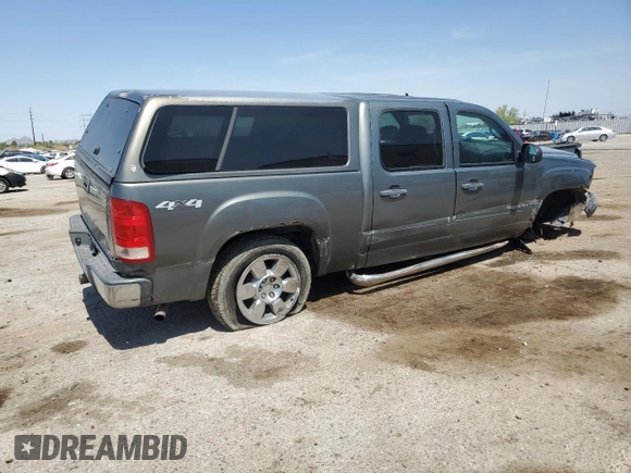 2011 GMC Sierra 1500 SLE with VIN 3GTP2VE38BG188869, listed as a Copart auction lot 60488425 with 300,788 mi miles and Salvage title. Bid and sale history available at DreamBid. Image 3.