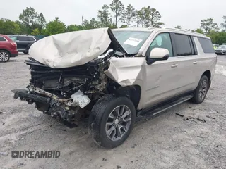 2023 Chevrolet Suburban LT with VIN 1GNSCCKD2PR170276, listed as a IAAI auction lot 42207490 with Not provided miles and . Bid and sale history available at DreamBid. Image 18.