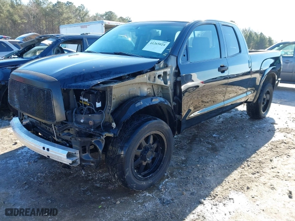 2012 Toyota Tundra 4WD Truck with VIN 5TFUW5F14CX217964, listed as a IAAI auction lot 41265024 with NaN miles. Bid and sale history available at carsss.com. Image 20.