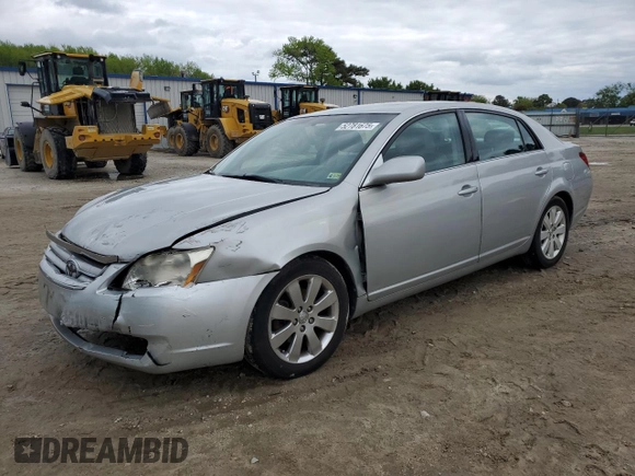 2006 Toyota Avalon XL with VIN 4T1BK36B56U082429, listed as a Copart auction lot 52781675 with 238,395 mi miles and Salvage Title. Bid and sale history available at carsss.com. Image 1.