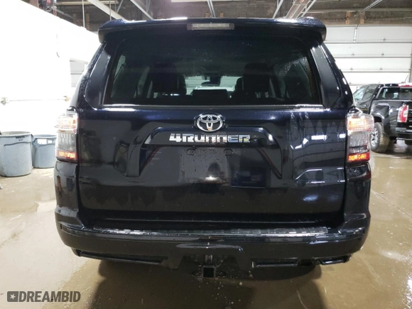 2023 Toyota 4Runner TRD Sport with VIN JTESU5JR7P6102843, listed as a Copart auction lot 66309624 with 21,733 mi miles and Salvage Title. Bid and sale history available at carsss.com. Image 6.