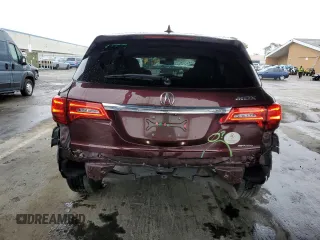 2014 Acura MDX Technology z VIN 5FRYD4H40EB016308, wystawiony jako Copart lot #48473065 z przebiegiem 104 395 mil mil oraz Szkoda całkowita • Salvage title. Historia ofert i sprzedaży dostępna na DreamBid. Obrazek 6.