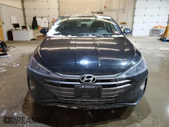 2020 Hyundai Elantra SEL with VIN 5NPD84LF4LH626644, listed as a Copart auction lot 44551085 with 70,268 mi miles and Salvage Title. Bid and sale history available at DreamBid. Image 5.