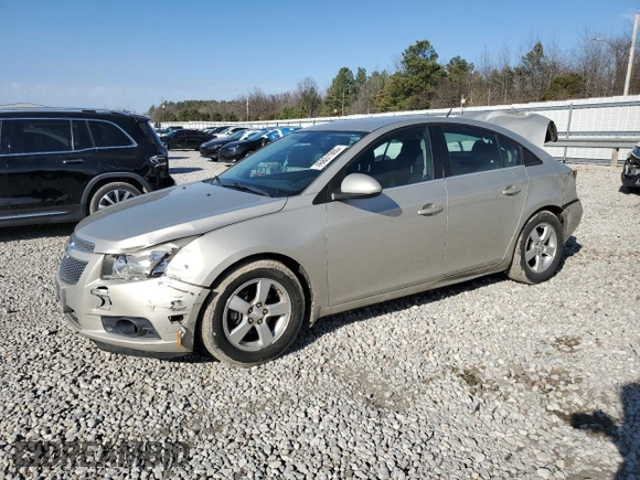 2013 Chevrolet Cruze 1LT with VIN 1G1PC5SB3D7243910, listed as a Copart auction lot 46861005 with 97,646 mi miles and Salvage Title. Bid and sale history available at carsss.com. Image 1.
