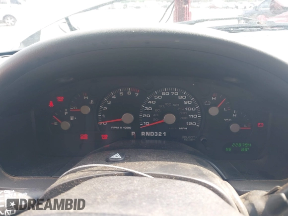 2004 Ford Explorer XLT с VIN 1FMZU63K24UC23971, выставлен на аукционе IAAI как лот 42649022 с пробегом 228 794 миль миль и . История ставок и продаж доступна на DreamBid. Изображение 7.
