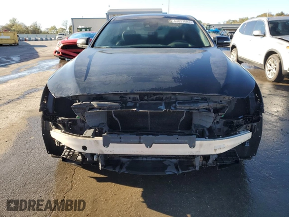 2015 Hyundai Genesis 5.0L with VIN KMHGN4JF2FU036120, listed as a Copart auction lot 63037604 with 102,936 mi miles and Salvage Title. Bid and sale history available at carsss.com. Image 5.