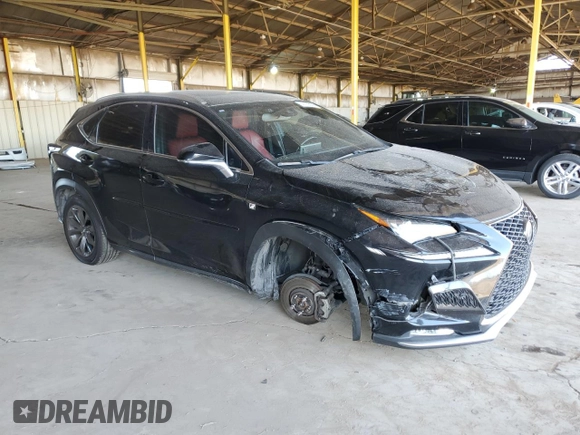 2019 Lexus NX with VIN JTJYARBZXK2119310, listed as a Copart auction lot 47755005 with 200,096 mi miles and Salvage Title. Bid and sale history available at carsss.com. Image 4.