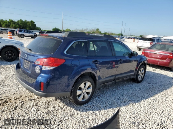 2010 Subaru Outback Premium All-Weather Anniversary with VIN 4S4BRCGC1A3383281, listed as a Copart auction lot 52098425 with 134,370 mi miles and Salvage title. Bid and sale history available at DreamBid. Image 3.