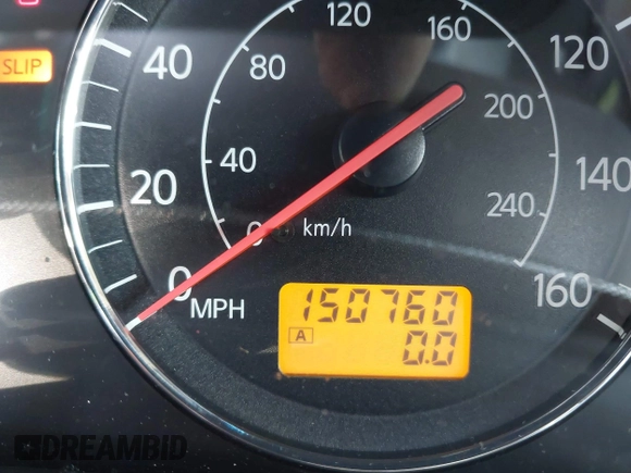 2005 Infiniti FX35 with VIN JNRAS08U55X109879, listed as a IAAI auction lot 42006420 with 150,760 mi miles. Bid and sale history available at carsss.com. Image 15.