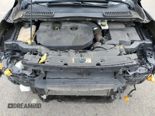 2016 Ford Escape Titanium с VIN 1FMCU9J93GUB78356, выставлен на аукционе Copart как лот 64264715 с пробегом 95 775 миль миль и Списание • Salvage title. История ставок и продаж доступна на DreamBid. Изображение 12.