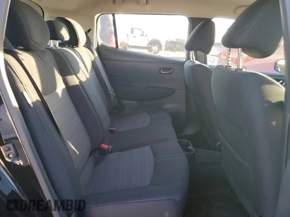 2024 Nissan LEAF S with VIN 1N4AZ1BV2RC554876, listed as a Copart auction lot 76704724 with 4,532 mi miles and Clean title. Bid and sale history available at DreamBid. Image 11.