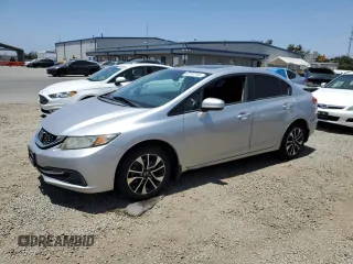 2015 Honda Civic EX z VIN 19XFB2F87FE218806, wystawiony jako Copart lot #58797745 z przebiegiem 178 535 mil mil oraz Szkoda całkowita • Salvage title. Historia ofert i sprzedaży dostępna na DreamBid. Obrazek 1.
