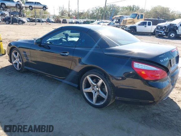 2014 Mercedes-Benz SL-Class SL 550 with VIN WDDJK7DA0EF027445, listed as a IAAI auction lot 41684493 with 162,533 mi miles. Bid and sale history available at carsss.com. Image 3.