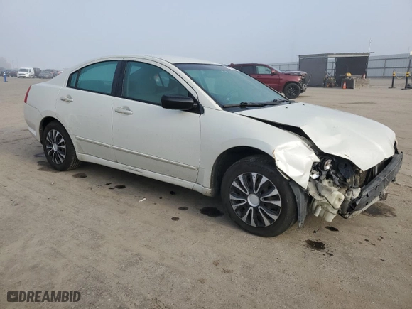 2005 Mitsubishi Galant ES with VIN 4A3AB36FX5E068812, listed as a Copart auction lot 87335384 with 324619 miles and Salvage Title. Bid and sale history available at carsss.com. Image 4.
