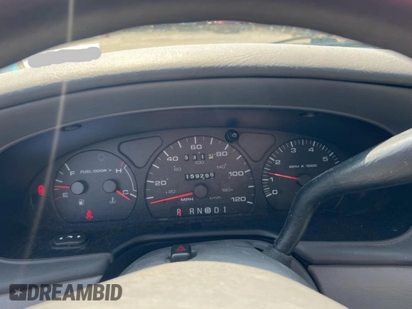 2003 Ford Taurus SE Standard z VIN 1FAFP58283A155067, wystawiony jako Copart lot #54555045 z przebiegiem 159 296 mil mil oraz Czysty tytuł • Clean title. Historia ofert i sprzedaży dostępna na DreamBid. Obrazek 8.