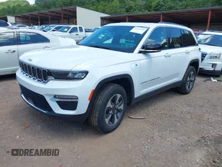 2024 Jeep Grand Cherokee with VIN 1C4RJYB67RC120412, listed as a IAAI auction lot 42732404 with 25,819 mi miles and . Bid and sale history available at DreamBid. Image 17.