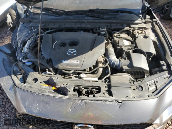 2022 Mazda 3 2.5 Turbo with VIN JM1BPBAY5N1508986, listed as a Copart auction lot 58207155 with 53,601 mi miles and Salvage title. Bid and sale history available at DreamBid. Image 11.