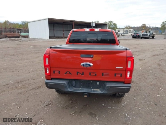 2019 Ford Ranger XL with VIN 1FTER4FH7KLA07786, listed as a IAAI auction lot 40864338 with 33,551 mi miles. Bid and sale history available at carsss.com. Image 16.