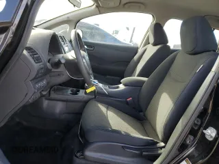2015 Nissan LEAF S with VIN 1N4AZ0CPXFC334701, listed as a Copart auction lot 47689535 with 0 mi miles and Non Repairable. Bid and sale history available at carsss.com. Image 7.