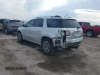 2014 GMC Acadia Denali z VIN 1GKKRTKD1EJ304413, wystawiony jako IAAI lot #41666574 z przebiegiem 115 717 mil mil oraz . Historia ofert i sprzedaży dostępna na DreamBid. Obrazek 3.