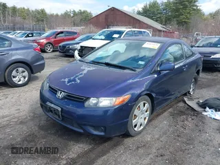 2007 Honda Civic Cpe LX with VIN 2HGFG12627H502786, listed as a IAAI auction lot 41875135 with 137,039 mi miles. Bid and sale history available at carsss.com. Image 17.