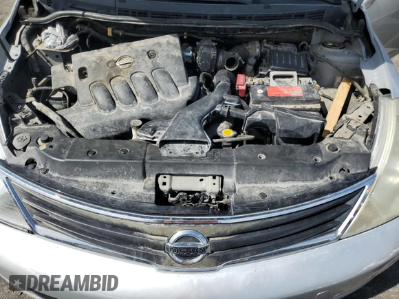 2011 Nissan Versa S with VIN 3N1BC1CP1BL447279, listed as a Copart auction lot 55337185 with 199,015 mi miles and Clean Title. Bid and sale history available at DreamBid. Image 11.