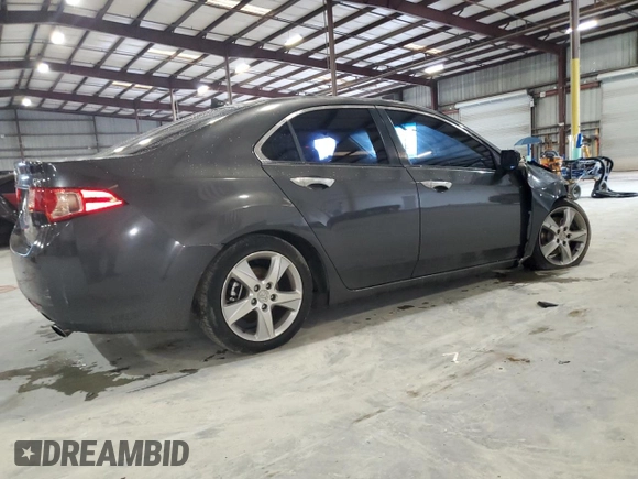 2013 Acura TSX with VIN JH4CU2F41DC001684, listed as a Copart auction lot 59955785 with 213,422 mi miles and Salvage title. Bid and sale history available at DreamBid. Image 3.