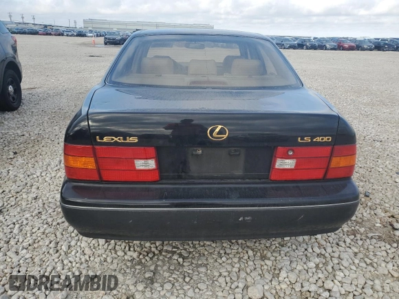 2000 Lexus LS 400 z VIN JT8BH28F3Y0169199, wystawiony jako Copart lot #46851025 z przebiegiem 302 914 mil mil oraz Szkoda całkowita • Salvage title. Historia ofert i sprzedaży dostępna na DreamBid. Obrazek 6.