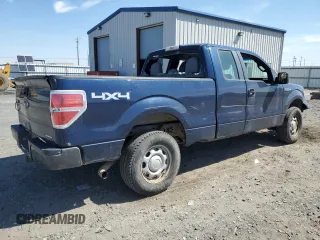 2014 Ford F-150 XL with VIN 1FTFX1EF9EKF94236, listed as a Copart auction lot 62954045 with 203,713 mi miles and Salvage title. Bid and sale history available at DreamBid. Image 3.