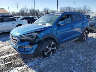 2018 Hyundai Tucson Value with VIN KM8J33A22JU792980, listed as a Copart auction lot 88934665 with 98,114 mi miles and Salvage Title. Bid and sale history available at carsss.com. Image 1.