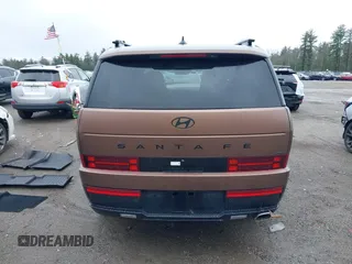 2024 Hyundai Santa Fe Calligraphy with VIN 5NMP5DGL7RH039138, listed as a IAAI auction lot 41940615 with 2,605 mi miles and . Bid and sale history available at DreamBid. Image 16.