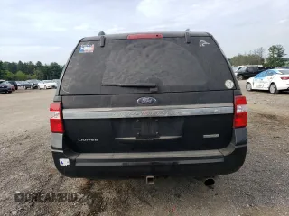 2017 Ford Expedition EL Limited with VIN 1FMJK2AT9HEA06800, listed as a Copart auction lot 69048524 with 125,616 mi miles and Salvage Title. Bid and sale history available at carsss.com. Image 6.