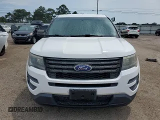 2016 Ford Utility Police Interceptor with VIN 1FM5K8AR6GGD31450, listed as a Copart auction lot 74237674 with 51,949 mi miles and Salvage Title. Bid and sale history available at carsss.com. Image 5.