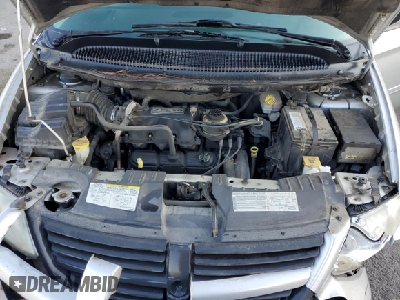 2007 Dodge Grand Caravan SXT with VIN 2D4GP44L97R146471, listed as a Copart auction lot 42560445 with 267,329 mi miles and Clean Title. Bid and sale history available at DreamBid. Image 12.