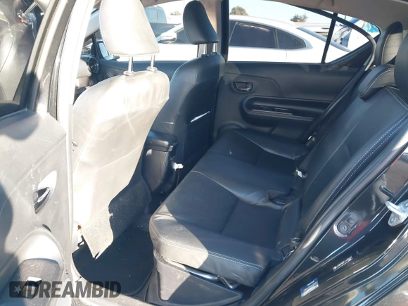 2018 Toyota Prius One with VIN JTDKDTB37J1605828, listed as a IAAI auction lot 41310761 with 85,079 mi miles and . Bid and sale history available at DreamBid. Image 8.