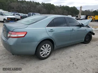 2010 Toyota Camry with VIN 4T4BF3EK8AR081098, listed as a Copart auction lot 47057215 with 0 mi miles and Salvage Title. Bid and sale history available at carsss.com. Image 3.