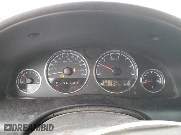 2006 Chevrolet Uplander with VIN 1GNDX33L76D217316, listed as a Copart auction lot 77640924 with 183,852 mi miles and Salvage Title. Bid and sale history available at DreamBid. Image 9.