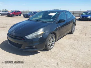 2015 Dodge Dart SXT with VIN 1C3CDFBB6FD266972, listed as a IAAI auction lot 42262972 with 130,470 mi miles and . Bid and sale history available at DreamBid. Image 2.