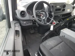 2020 Mercedes-Benz Sprinter with VIN W1W4EBHY1LP210907, listed as a Copart auction lot 83762734 with Not Provided miles and Salvage Title. Bid and sale history available at DreamBid. Image 8.