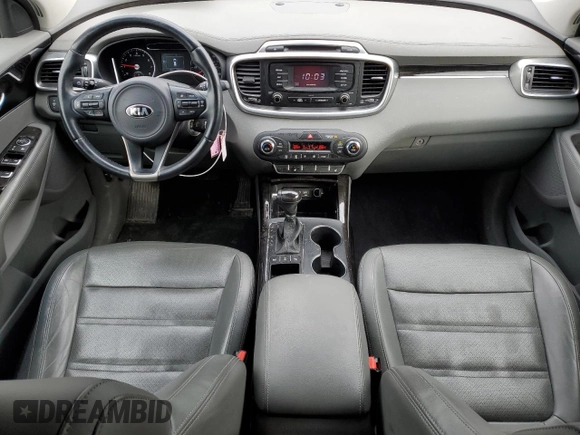 2016 Kia Sorento EX with VIN 5XYPHDA12GG023242, listed as a Copart auction lot 48183135 with 133,946 mi miles and Salvage Title. Bid and sale history available at carsss.com. Image 8.