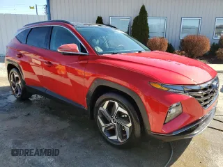 2022 Hyundai Tucson Limited with VIN 5NMJE3AE5NH084308, listed as a Copart auction lot 50065535 with 14,138 mi miles and Salvage Title. Bid and sale history available at carsss.com. Image 4.