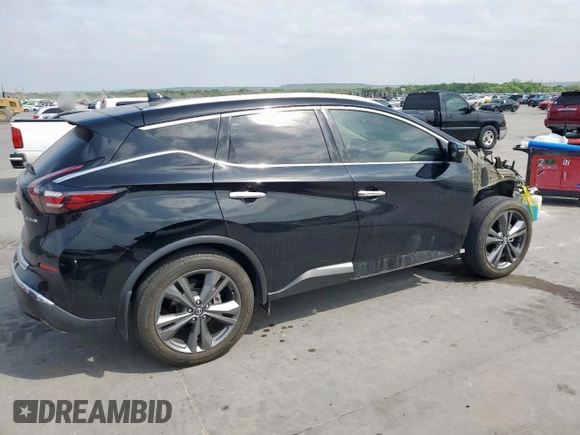 2020 Nissan Murano Platinum z VIN 5N1AZ2DJ4LN147966, wystawiony jako Copart lot #51111965 z przebiegiem 44 536 mil mil oraz Szkoda całkowita • Salvage title. Historia ofert i sprzedaży dostępna na DreamBid. Obrazek 3.