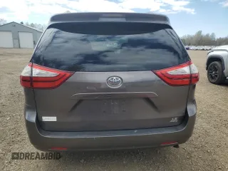 2015 Toyota Sienna LE with VIN 5TDJK3DC7FS121635, listed as a Copart auction lot 55999945 with 139,642 mi miles and Salvage title. Bid and sale history available at DreamBid. Image 6.