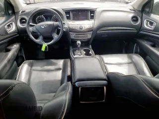 2019 Infiniti QX60 Pure с VIN 5N1DL0MN0KC503037, выставлен на аукционе Copart как лот 60619995 с пробегом 140 246 миль миль и Списание • Salvage title. История ставок и продаж доступна на DreamBid. Изображение 8.