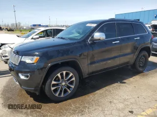 2017 Jeep Grand Cherokee Overland z VIN 1C4RJFCG0HC684820, wystawiony jako Copart lot #53066015 z przebiegiem 106 216 mil mil oraz Tytuł czysty. Historia ofert i sprzedaży dostępna na DreamBid. Obrazek 1.