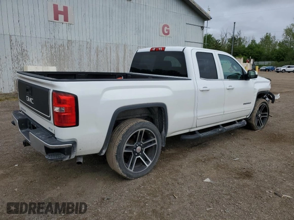 2015 GMC Sierra 1500 SLE z VIN 1GTV2UEC3FZ382586, wystawiony jako Copart lot #57219275 z przebiegiem 155 618 mil mil oraz Czysty tytuł • Clean title. Historia ofert i sprzedaży dostępna na DreamBid. Obrazek 3.
