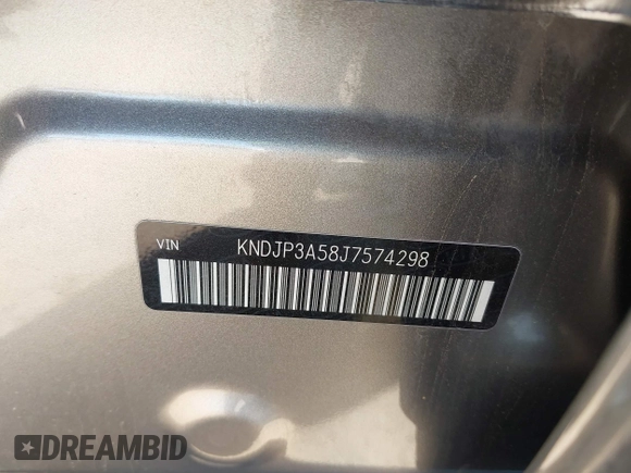 2018 Kia Soul + with VIN KNDJP3A58J7574298, listed as a IAAI auction lot 41776151 with 78,782 mi miles and . Bid and sale history available at DreamBid. Image 9.